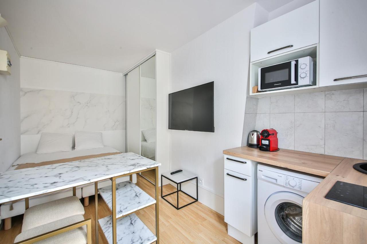 Appartamento 33#Studio 2Pers#Sevres-Lecourbe#Necker Parigi Esterno foto