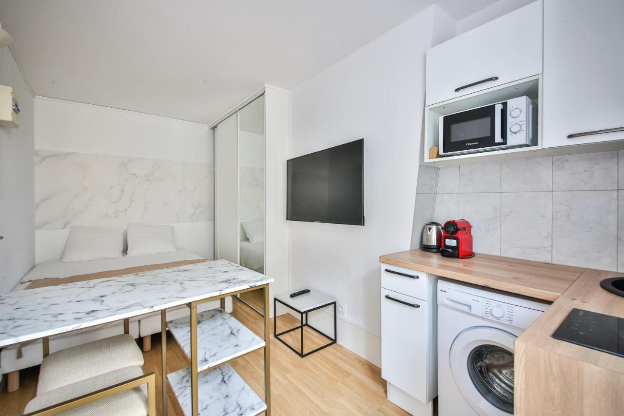 33#Studio 2Pers#Sevres-Lecourbe#Necker Parigi Esterno foto