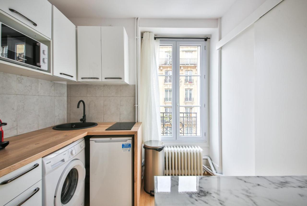 33#Studio 2Pers#Sevres-Lecourbe#Necker Parigi Esterno foto