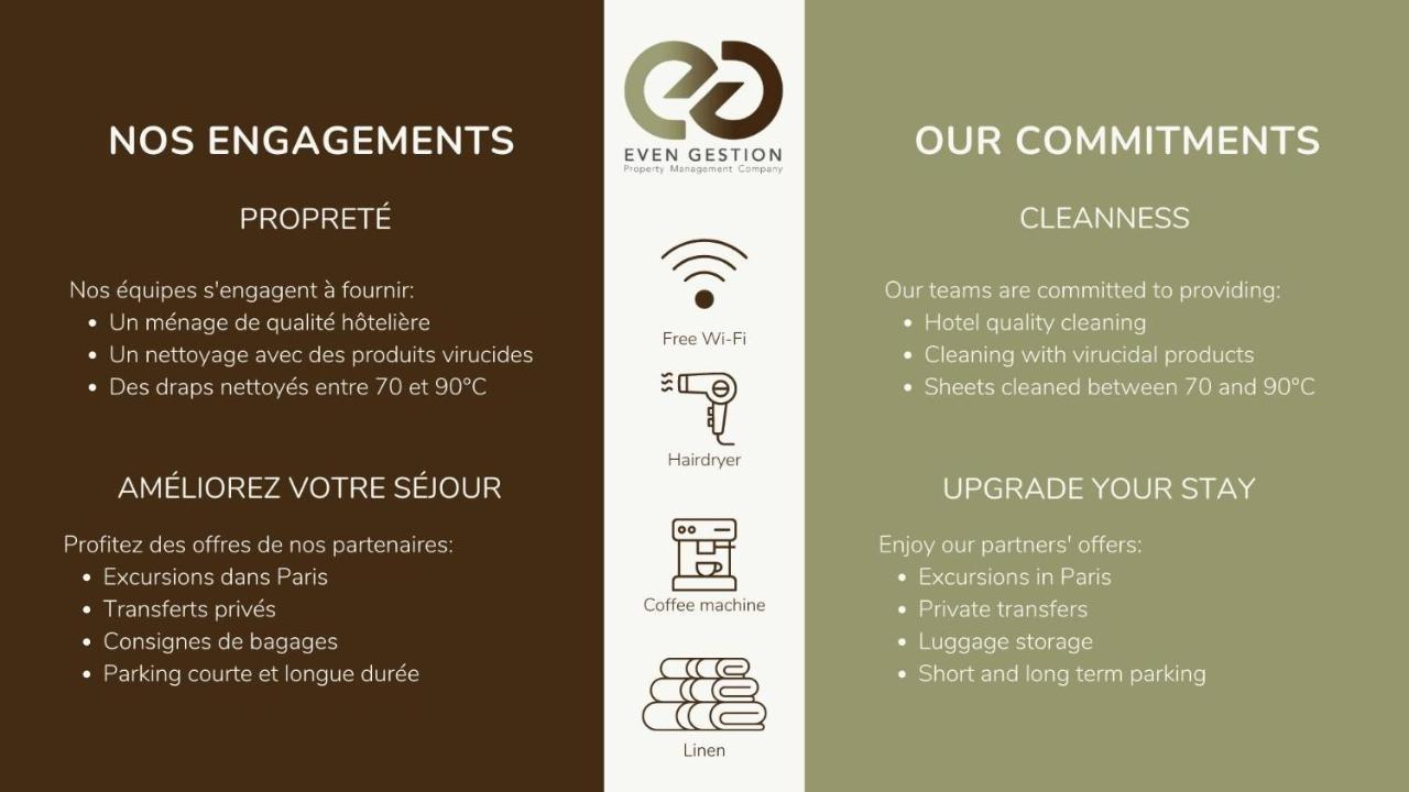 33#Studio 2Pers#Sevres-Lecourbe#Necker Parigi Esterno foto